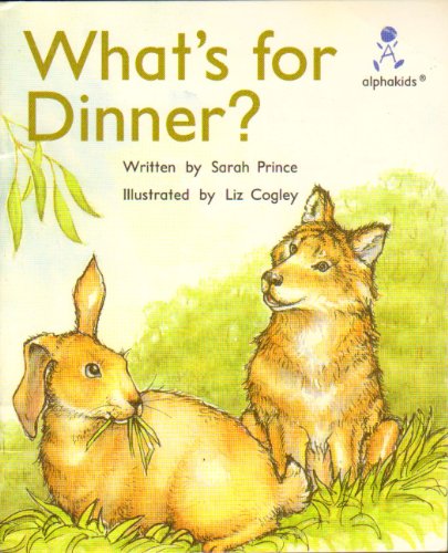 Stock image for What's for Dinner? for sale by Better World Books: West