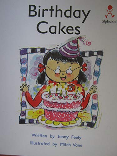 Stock image for Birthday cakes (Alaphakids) for sale by Wonder Book