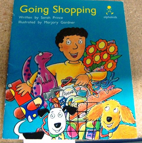 Stock image for Going shopping (Alphakids) for sale by SecondSale