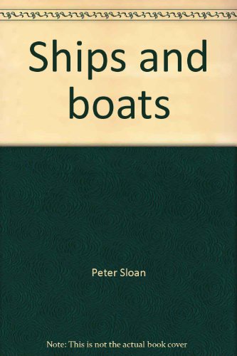 Stock image for Ships and boats (Little blue readers) for sale by Wonder Book