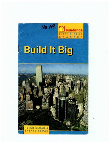 Imagen de archivo de Build it big (Little blue readers) a la venta por Idaho Youth Ranch Books