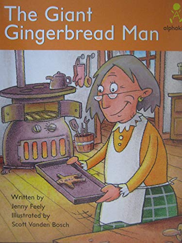 Stock image for Giant Gingerbread Man for sale by Better World Books Ltd