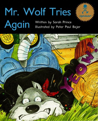 Stock image for Mr. Wolf tries again (Alphakids) for sale by Your Online Bookstore