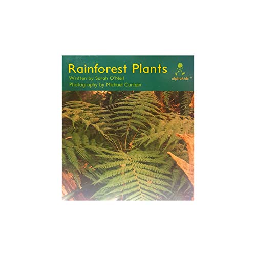 Beispielbild fr ALPHA 10-Rainforest Plants zum Verkauf von Better World Books