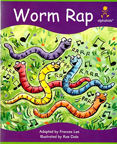 Beispielbild fr Worm rap (Alphakids) zum Verkauf von More Than Words