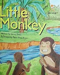 Stock image for Little Monkey (Alaphakids) for sale by DENNIS GALLEMORE