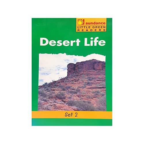 9780760841365: Desert life (Little green readers)