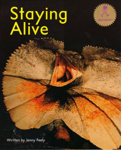 9780760842058: Staying alive (Alphakids)