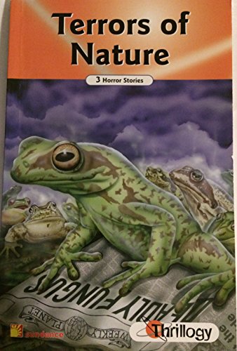 Stock image for Terrors of Nature (Thrillogy; 3 Horror Stories) for sale by Wonder Book