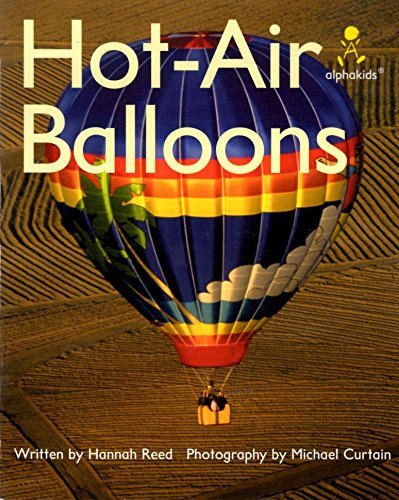 Stock image for Hot-air balloons (Alphakids) for sale by More Than Words