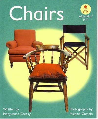 Stock image for Chairs: Alphakids Plus, Level 1 for sale by SecondSale