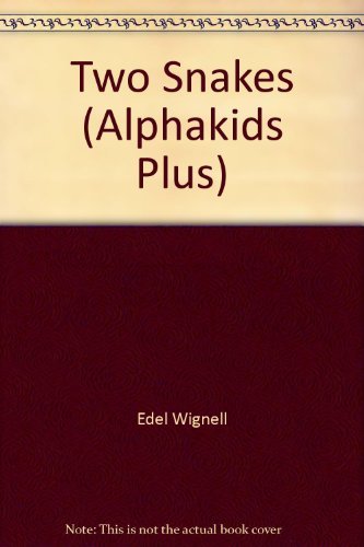 Imagen de archivo de Two Snakes (Alphakids Plus) a la venta por BookHolders