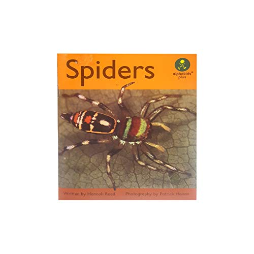 Stock image for Spiders (Alphakids Plus) for sale by More Than Words