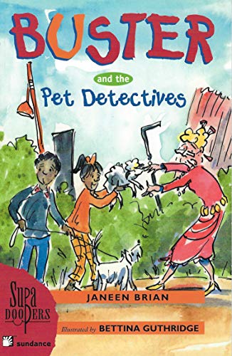 Beispielbild fr Buster and the Pet Detectives (Supa Doopers) zum Verkauf von SecondSale