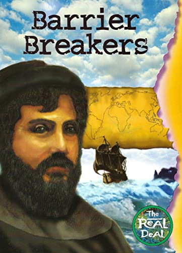 Beispielbild fr Barrier Breakers (The Real Deal) zum Verkauf von Wonder Book