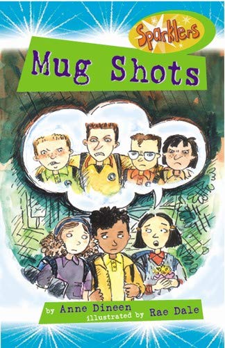 Stock image for Mug shots (Sparklers) for sale by Jenson Books Inc