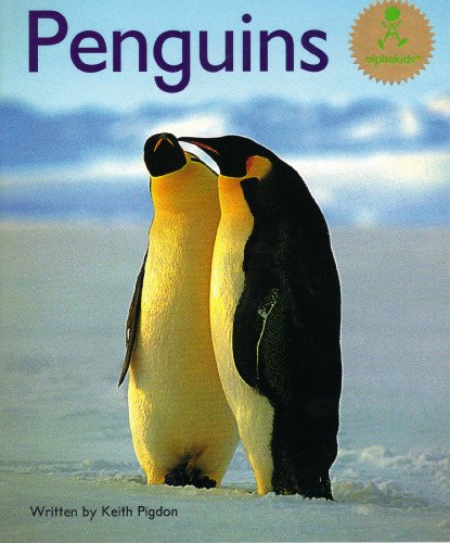 Beispielbild fr Penguins (alphakids) zum Verkauf von SecondSale