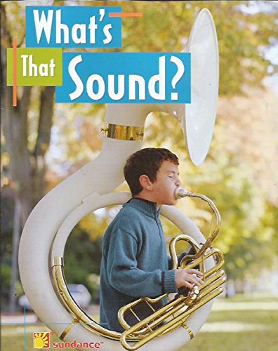 Beispielbild fr What's That Sound? zum Verkauf von Better World Books