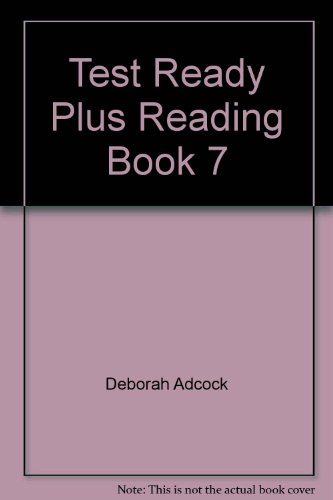 Beispielbild fr Test Ready Plus Reading Book 7 zum Verkauf von Allied Book Company Inc.