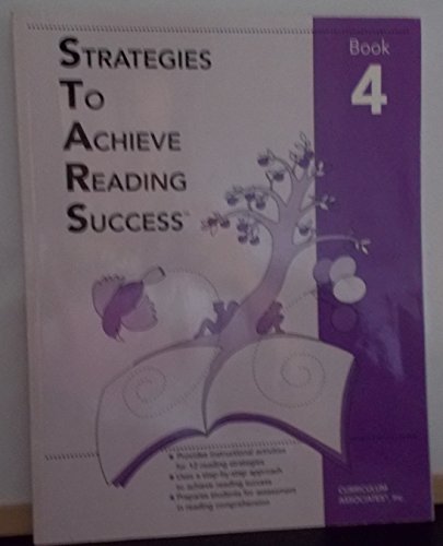 Beispielbild fr strategies to achieve reading success (book 4) zum Verkauf von GF Books, Inc.