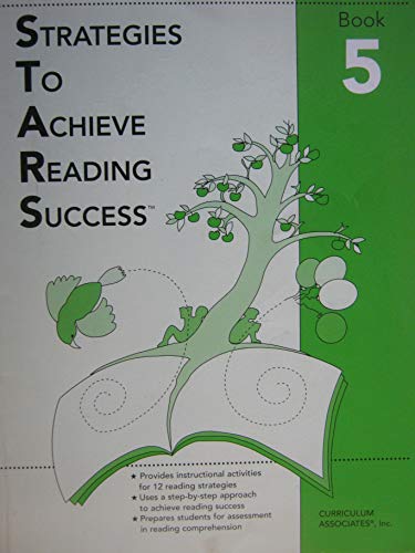 Beispielbild fr Strategies to Achieve Reading Success (STARS Series, Book 5) zum Verkauf von ThriftBooks-Dallas