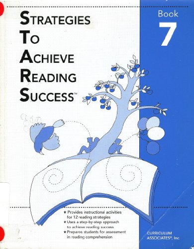 Beispielbild fr Strategies to Achieve Reading Success (STARS Book 7) zum Verkauf von Better World Books