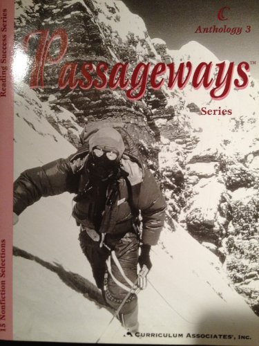 Stock image for Passageways C Anthology 3 Original Edition (Passageways) for sale by ThriftBooks-Atlanta
