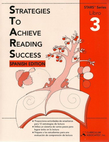 Beispielbild fr S.T.A.R.S. - Strategies To Achieve Reading Success - Spanish Edition Book 3 zum Verkauf von HPB-Red