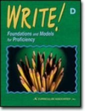 Stock image for Write! Foundations and Models for Proficiency for sale by ThriftBooks-Dallas