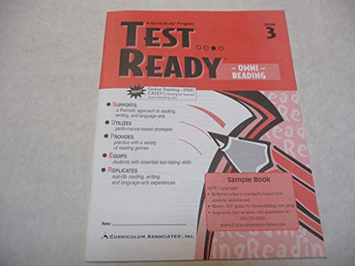 Beispielbild fr Student book (Test Ready omni Reading, 5a) zum Verkauf von BookHolders