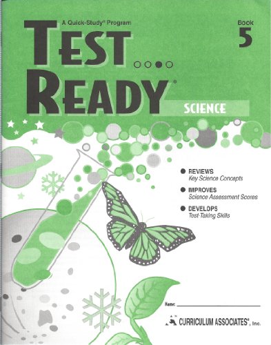 9780760931035: Science (Test Ready, 5)