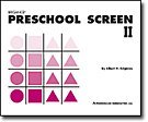 9780760931677: Brigance Preschool Screen II