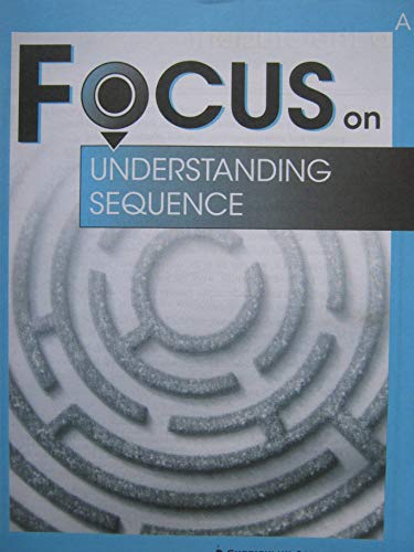 Beispielbild fr Focus Understanding Sequence zum Verkauf von Better World Books