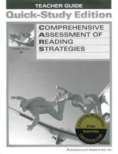 9780760935354: Comprehensive Assessment of Reading Strategies - CARS Series A - 1st Grade by Deborah Adcock (2006-05-03)