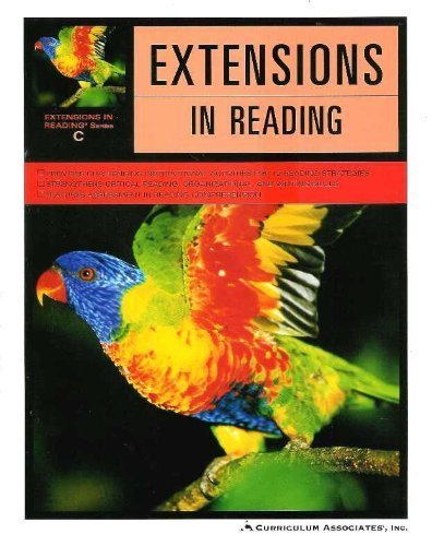 Beispielbild fr Extensions in Reading zum Verkauf von TextbookRush