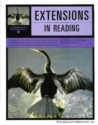 Imagen de archivo de Extenstions In Reading - Series D - Students Edition - 4th Grade a la venta por Basement Seller 101