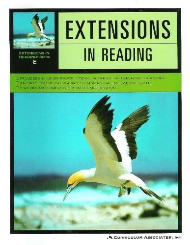9780760936818: Extensions in Reading Series E - Students Edition - 5th Grade