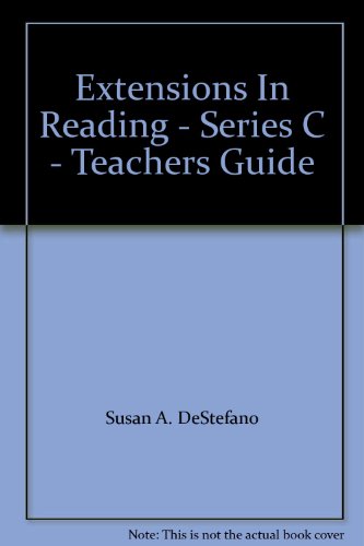 Stock image for Extensions In Reading - Series C - Teachers Guide for sale by Booksavers of MD