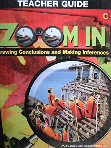 Zoom In Drawing Conclusions and Making Inferences (9780760949221) by Curriculum Associates, Inc.