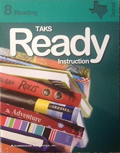 TAKS Ready Test Practice 8 Reading - 8th Grade (9780760960356) by Jo Pitkin