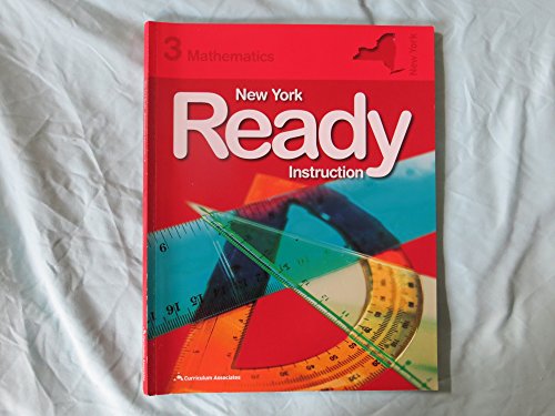 Beispielbild fr New York Ready Mathematics Instruction - 3 zum Verkauf von Better World Books