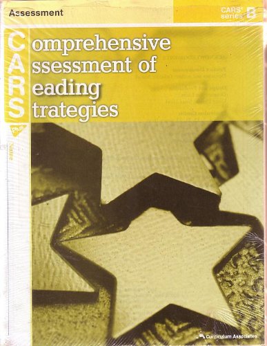 Beispielbild fr Comprehensive Assessment of Reading Strategies Plus (CARS) Series B Assessment Test zum Verkauf von Books Unplugged