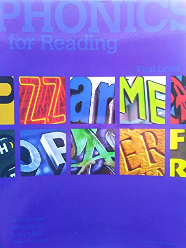 Beispielbild fr Phonics for Reading First Level zum Verkauf von BooksRun