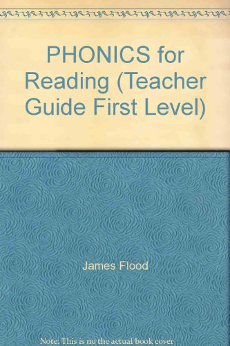 Beispielbild fr PHONICS for Reading (Teacher Guide First Level) zum Verkauf von BooksRun