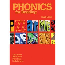 Stock image for Phonics for Reading- Teacher Guide, Third Level for sale by Blindpig Books