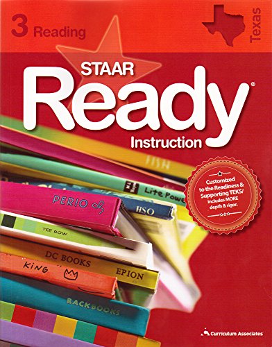 Stock image for Staar Ready Instruction 3 Reading (Texas) for sale by GoldBooks