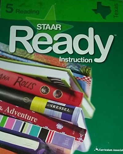 STAAR Ready Instruction Reading Grade 5 (Texas Edition) (9780760973646) by Curriculum Associates, Inc.