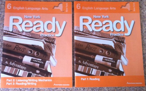 NY Ready ELA Practice (2012) Grade 6 (9780760976555) by Curriculum Associates