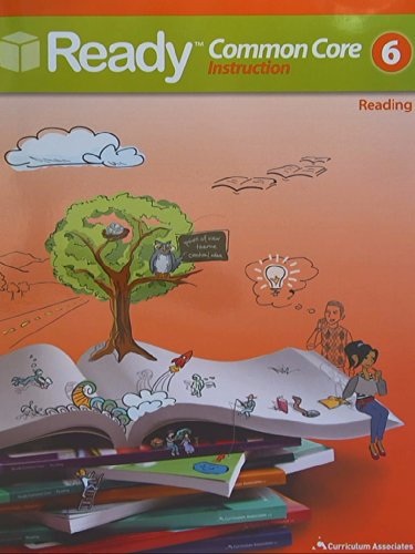 Beispielbild fr Ready Reading, Common Core, Grade 6: Student Instruction (2013 Copyright) zum Verkauf von ~Bookworksonline~