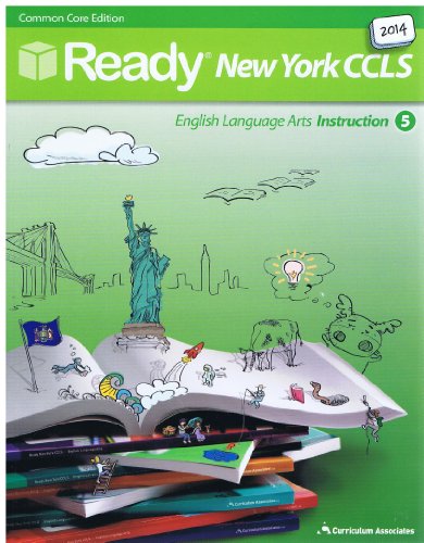 Beispielbild fr 2014 Ready New York CCLS Common Core ELA Instruction Grade 5 (Ready) zum Verkauf von ZBK Books